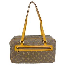 Saco de Ombro Louis Vuitton Monogram Cite GM Marrom