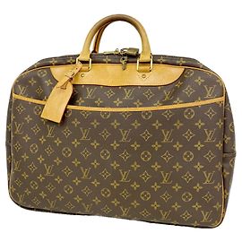 Borsa Boston Louis Vuitton Marrone Marrone