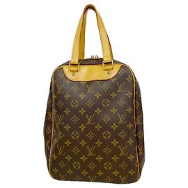 Louis Vuitton Monogram Excursion Handtasche Braun