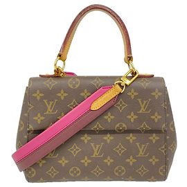 Borsa Louis Vuitton Monogram Cluny BB Fuschia