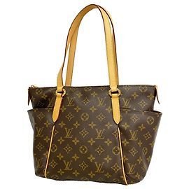 Louis Vuitton Monogram Totally PM Tote Bag Brown