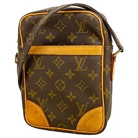 Borsa a tracolla Louis Vuitton Monogram Danube Marrone