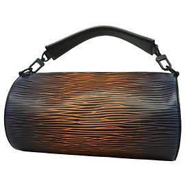 Borsa Louis Vuitton Epi XL Soft Polochon Nero Multicolore