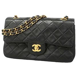 Borsa a spalla Chanel Matelassé Nero
