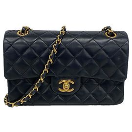 Sac à épaule Chanel Matelassé Noir