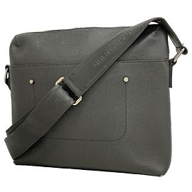 Borsa a tracolla Louis Vuitton Taiga Grigori PM Grigio
