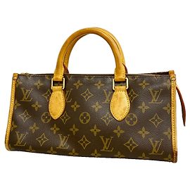 Bolso Louis Vuitton Monogram Popincourt Castaño
