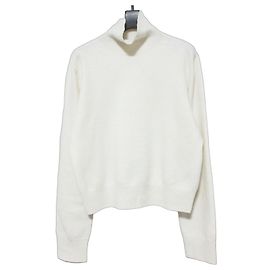Autre Marque TODAYFUL Rollkragenpullover aus Wolle und Kaschmir Weiß Roh