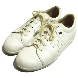 Autre Marque Finn Comfort Leder-Sneaker Weiß Andere