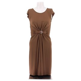 Vestido Michael Kors Camel Camello