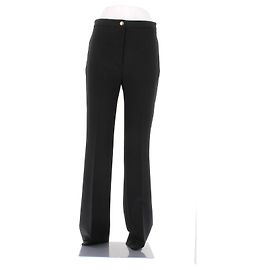 Pantalon noir Acne Studios en polyester taille 38 Noir