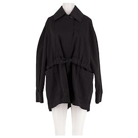 Dagmar Chaqueta de algodón negra Talla 38 Negro