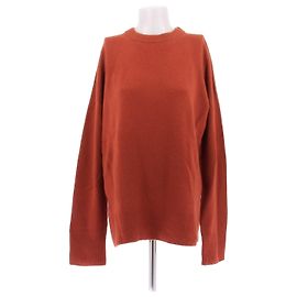 Jersey de cachemir naranja The Row S Naranja