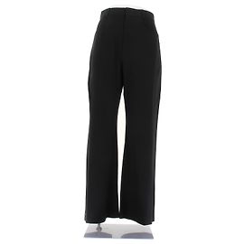 Jacquemus Schwarze Hose "Le Papier" Schwarz