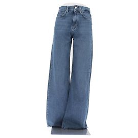 Jean bleu Massimo Dutti 22792 Bleu