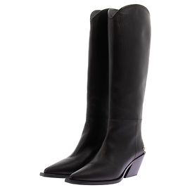 Anine Bing Bottines "Tania" en cuir Noir