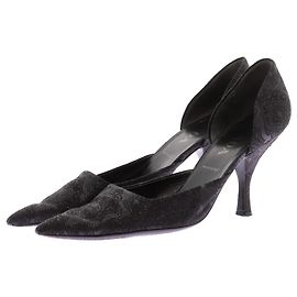 Prada Escarpins noir brillants Noir