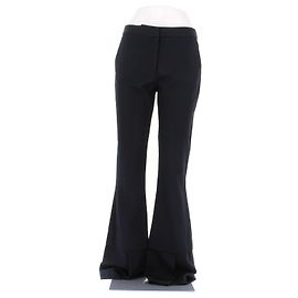 Stella Mc Cartney Pantalones Stella McCartney Azul Marino de Algodón Azul marino