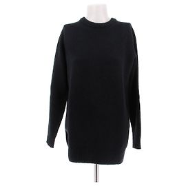 Céline Wollpullover Marineblau S Marineblau