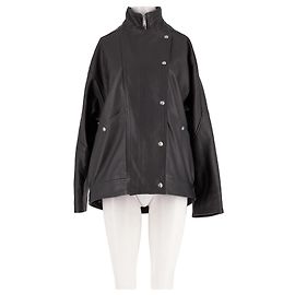 Anine Bing Schwarze Kurze Jacke Schwarz