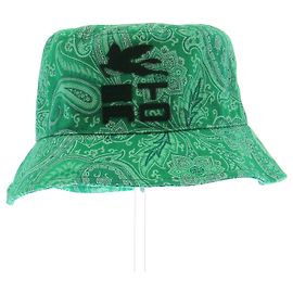 Berretto Etro verde in cotone Verde