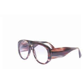 Autre Marque Occhiali da sole ANDY WOLF marroni Marrone
