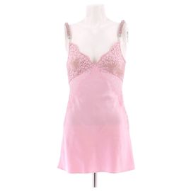 Christopher Kane Rosa Spitzen-Nachthemd Pink