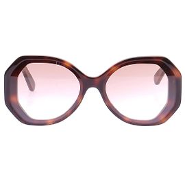 Zimmermann Gafas de sol "Miranda" redondas Castaño