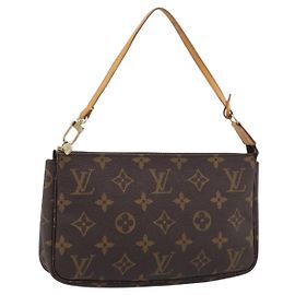 LOUIS VUITTON Monogram Pochette Accessoires Pouch M51980 LV Autre