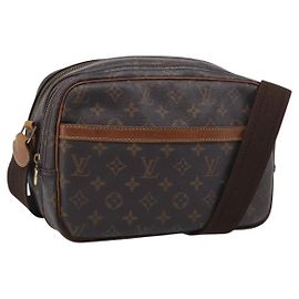 LOUIS VUITTON Bolsa de Ombro Monogram Reporter PM M45254 LV Outro