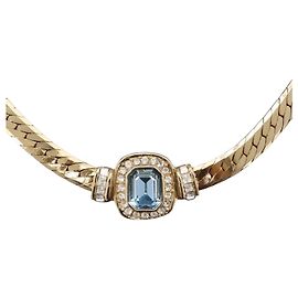 Christian Dior Halskette Metall Gold Andere