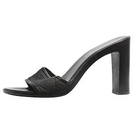 Gucci Schwarze Absatz-Mules Andere