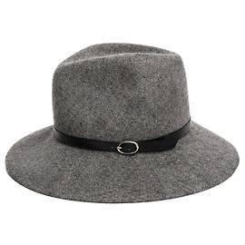 Weekend Max Mara Chapéu fedora de lã cinzento Outro