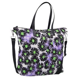 PRADA Sac Tote Nylon 2way Violet Argent Autre