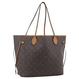 LOUIS VUITTON Monogram Neverfull MM Tote Bag M40156 LV Andere