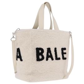 Balenciaga Handtasche Shearing White Silver 532873 Andere
