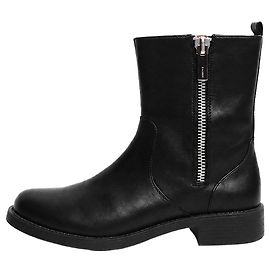 Gucci Bottines plates noires - taille EU 38 Autre