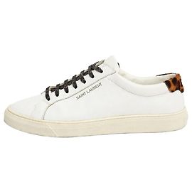 Autre Marque Baskets Andy en cuir crème - taille EU 36.5 Autre