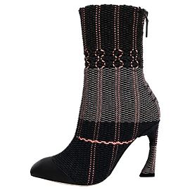 Dior Gewebe-Stiefeletten in Navy - size EU 38 Andere
