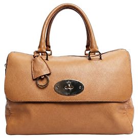 Mulberry Del Rey Handtasche aus tan Leder Andere