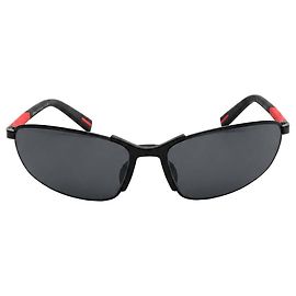 Prada Óculos de sol Black Linea Rossa SPS 55Z Outro