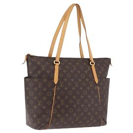 LOUIS VUITTON Monogram Totally GM Shoulder Bag M56690 LV Autre