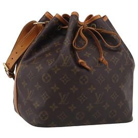 LOUIS VUITTON Monogram Petit Noe Shoulder Bag M42226 LV Autre