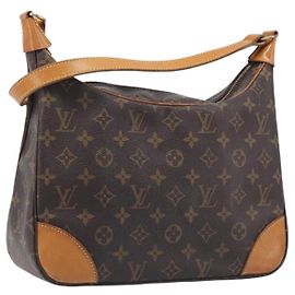 LOUIS VUITTON Monogram Boulogne 30 Shoulder Bag M51265 LV Altro