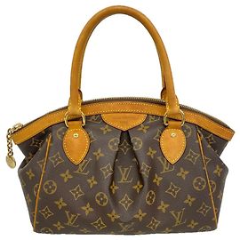 Louis Vuitton Monogram Tivoli PM Handtasche Braun