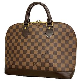 Bolsa Louis Vuitton Damier Alma N51131 Ebene Damier ebene