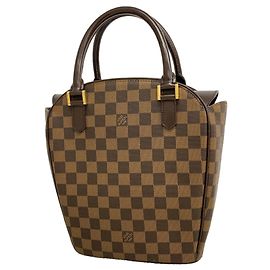 Louis Vuitton Damier Saliaseau Handtasche Damier ebene