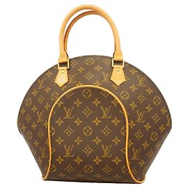 Sac à main Louis Vuitton Monogram Ellipse MM Marron