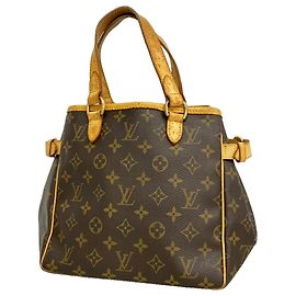 Sac à main Louis Vuitton Monogram Patignolles Marron