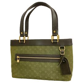 Louis Vuitton Monogram Mini Lucille PM Handbag Khaki